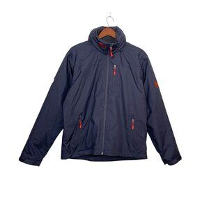 Helly Hansen Helly Tech Protection Blue Hooded Jacket Mens Large